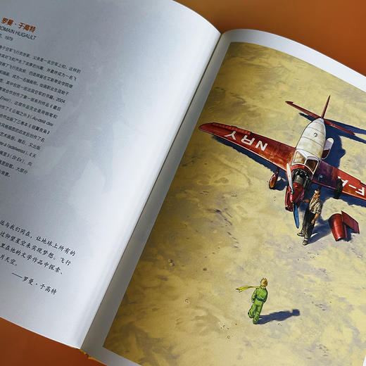 小王子（插图珍藏版） 后浪插图经典系列，名家名译名画，官方授权80周年璀璨纪念版 商品图3