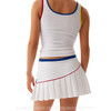 CryingCenter 复古撞色包边网球背心百褶网球裙套装 哭喊中心 商品缩略图4
