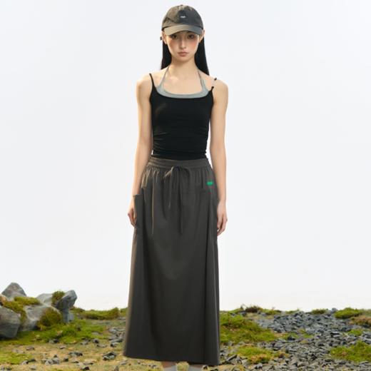 夏天透气纸片裙裤A-4703 完型- 商品图1