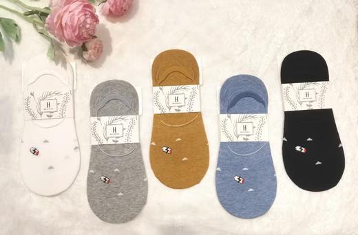 韩尚男隐形袜（图案随机）6双装【宝库优选】 商品图0