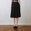【商场同款】诗凡黎撞色腰绳半身裙2025夏新款百褶A字裙3G4240061 商品缩略图4