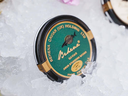 贝赫纳施氏鲟鱼子酱（成熟采卵期7-10年） 商品图2