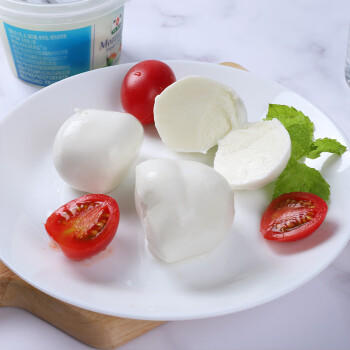 和润马苏里拉 水浸式奶酪球310g*2新鲜原制奶酪（固型物100g*2） /粮油调味 /奶酪黄油 /奶酪/奶酪制品 商品图4