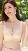迪兰多夏季新款丰满薄杯舒适无钢圈无磁内衣三明治纸片杯收副乳调整型文胸2118454 商品缩略图3