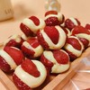 【太好吃啦❗草莓奶香爆满】新疆红枣×草莓夹心泡芙， 每一口都是软糯Q弹的甜蜜暴击，草莓夹心泡芙独立包装红枣新疆果脯蜜饯奶芙枣QQ 商品缩略图1