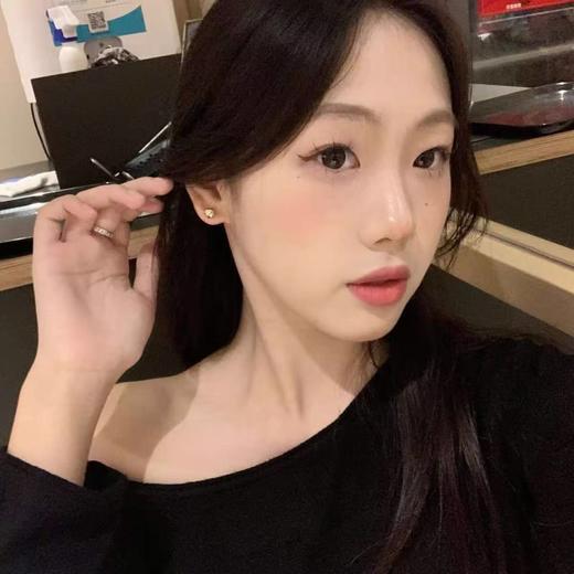 赛琳小钻金粒耳钉（XTY） 商品图10