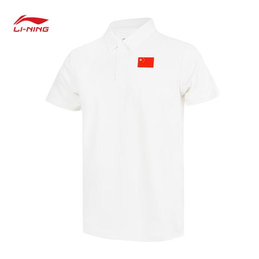 李宁乒乓球服短袖速干polo衫男款2025新款国家队马龙同款荣耀赞助T恤 APLV439 商品图5