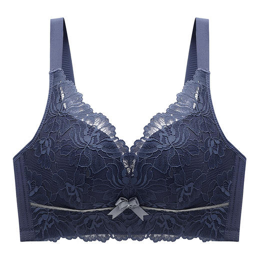 雀说调整型舒适柔软Q弹棉女士无钢圈小胸聚拢内衣文胸 商品图9