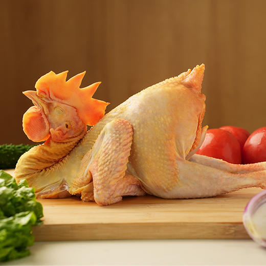 山地散养仔 公鸡 商品图4