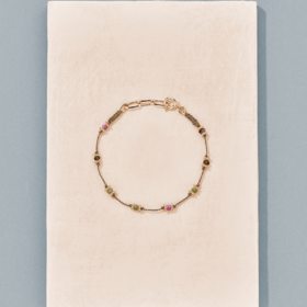 订购8周到｜Tityaravy-Lotuse-莲花 黝帘石 手链［法国设计师］