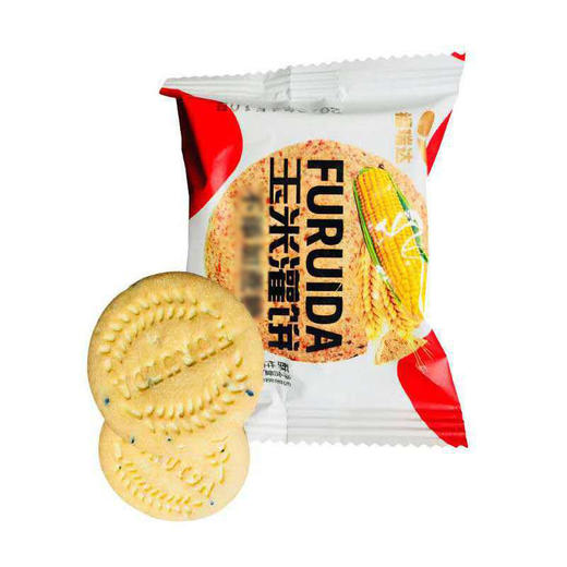 【9.9抢❗玉米灌饼】甄选品质原料制作，小麦粉/玉米粉/芝麻/花生碎等，不单独添加蔗糖美味健康无负担，早餐代餐下午茶休闲小吃零食品L 商品图3