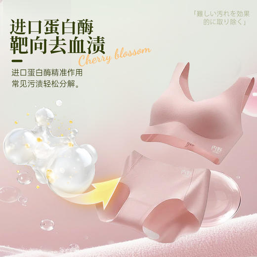 uchino内野内衣专护洗衣液 | 99.9%除菌率、祛污渍、祛血渍、泡沫细腻易冲洗、高效省心 商品图1