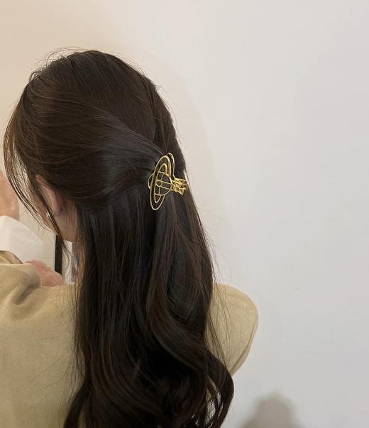 西太后 绝美镂空土星鲨鱼夹！（XJ） 商品图11