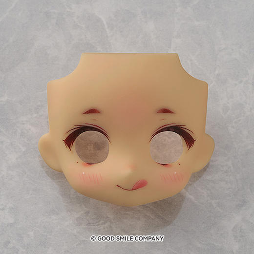 【GSC预售定金】定制表情配件 Make Up！renya01（蜜桃色/肉桂色/奶油色/杏仁奶色） 商品图2