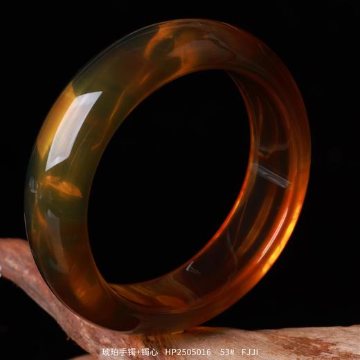 【温暖时光】琥珀手镯+镯心- HP2505016 商品图0