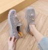 泉州女鞋 高弹飞织鞋 网面透气 舒适宽脚头 商品缩略图1