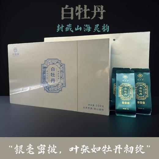 2024年白牡丹柘荣高山白茶 商品图0