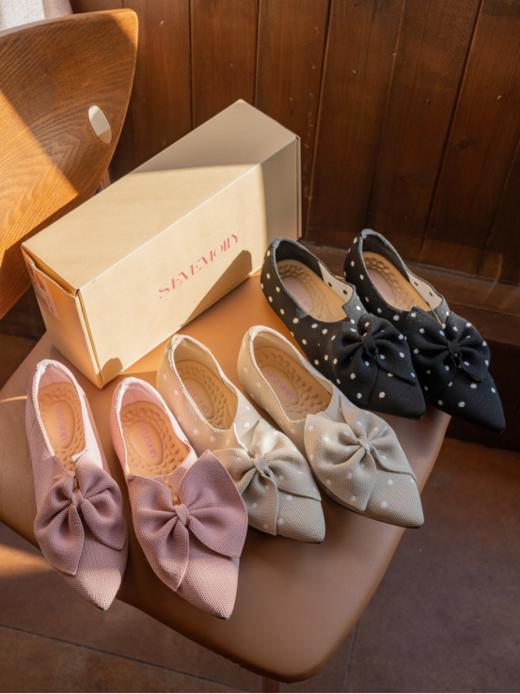🎉【品牌直发】SevenMolly品牌新品来袭❗单鞋/高跟鞋多个款式可选💥，优雅百搭❗ 国外售价💰139＄/双（约1000元RMB）团购💰¥99 ✅鞋面飞织一体织工艺 商品图5