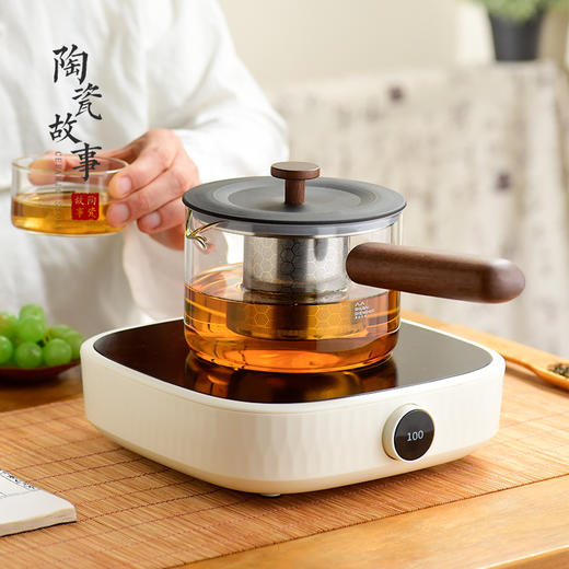 磁吸侧把煮茶壶 商品图4