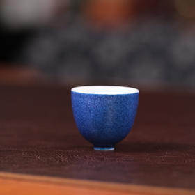 初蓝舍兰花一口杯