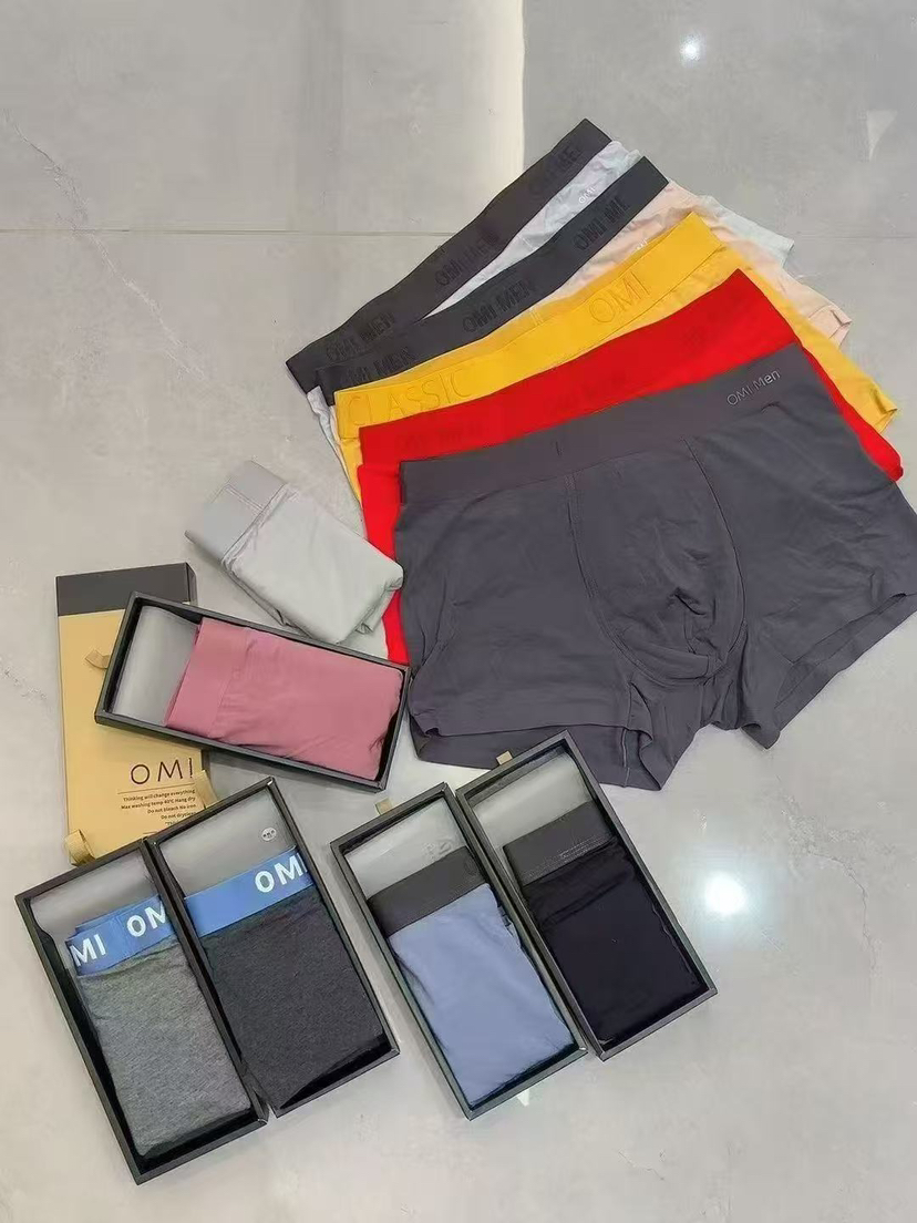 OMI欧米内衣 莫代尔材质高端内裤