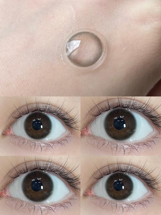 annakelly月抛美瞳 小韵黑 14.0mm 商品图0