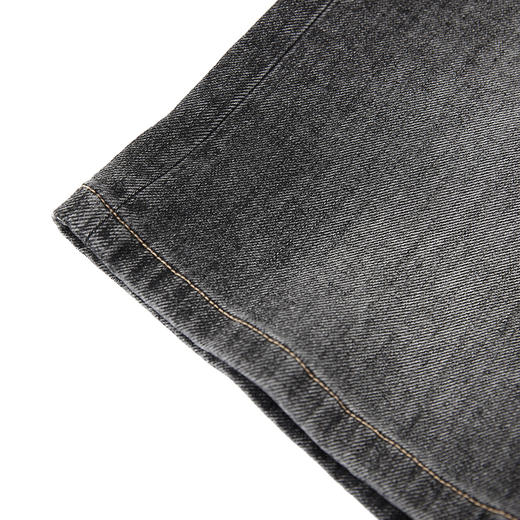 【新品上新】HX 夏季水洗牛仔五分裤合体S207522058101 商品图5