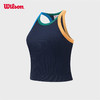 威尔胜（Wilson）夏季女士ON THE DAILY弹力紧身高领带胸垫运动背心 WW00284331 商品缩略图6