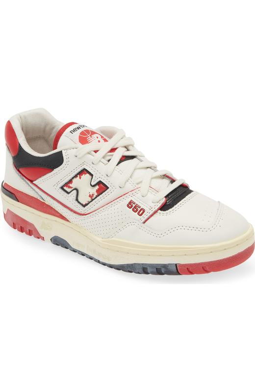 好折！Newbalance新百伦男款550蓝球鞋 商品图1