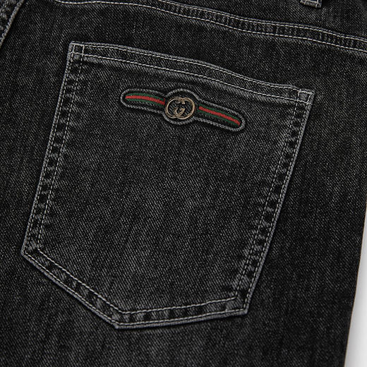 【新品上新】HX 夏季水洗牛仔九分裤修身Y210520002101 商品图8