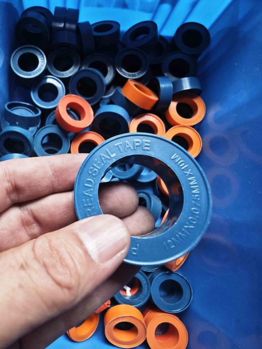 【货号03634】生料带防水袋五金洁具防水生料带防漏生胶带 商品图1