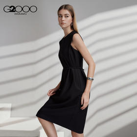 G2000女装SS25【垂感/易打理】休闲百搭半身裙51261662