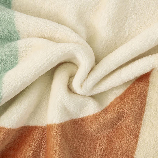 【多样屋专柜】罗莱 拾光溢彩云朵绒毯150*200cm,840G 商品图4