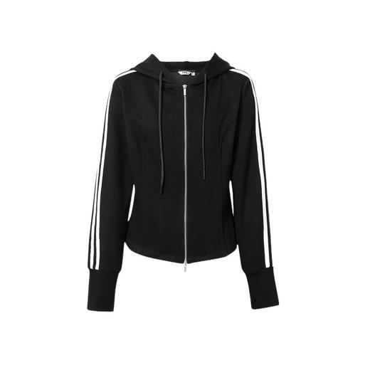 【积分换购不退货】【商场同款】麦檬运动风连帽修身拉链卫衣外套5F5201231 商品图0