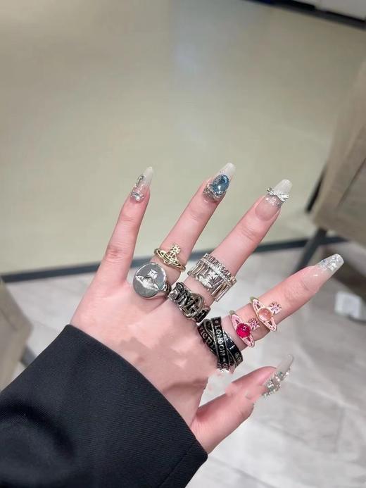 西太后绝美转动珠戒指（XJ） 商品图4