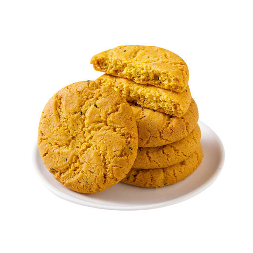 【9.9抢❗无糖藜麦桃酥】甄选品质原料制作，小麦粉/玉米粉/藜麦粉/黑芝麻，传承老味道，一口香酥到心，下午茶点老年人糕点心饼干零食小吃L 商品图4