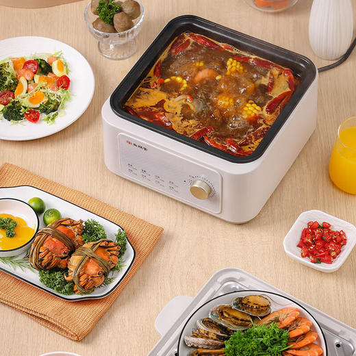 
【多样屋专柜】尚朋堂多功能电蒸锅12L 商品图2