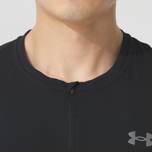 【春上新】7楼安德玛UA 男子Trail 速干半拉链透气跑步训练运动短袖T恤-1389808  吊牌价549元 商品图3