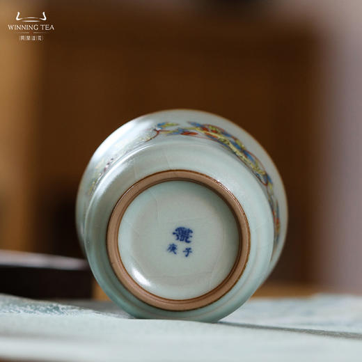 问鼎汝瓷玉兔温香套组 商品图4