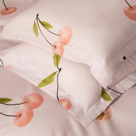 水星家纺 DH温柔甜心-S04(抗菌)-1.5米四件套 商品图4