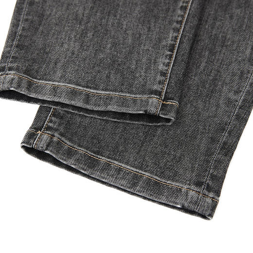 【新品上新】HX 夏季水洗牛仔长裤微宽松S201522067101 商品图6