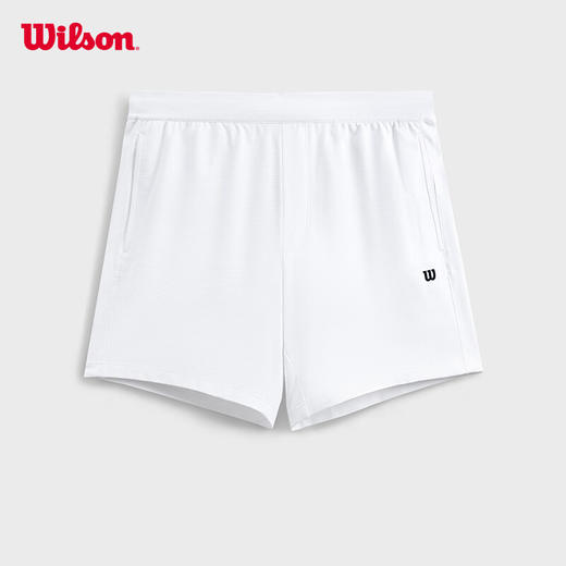 威尔胜（Wilson）夏季新款男士DAILY透气吸湿速干运动网球短裤 WM20036412 商品图5