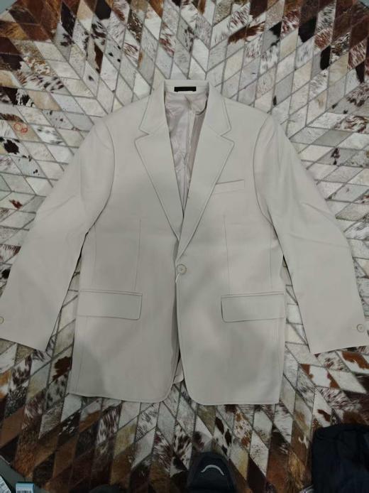 纯色简约休闲西装外套 商品图5