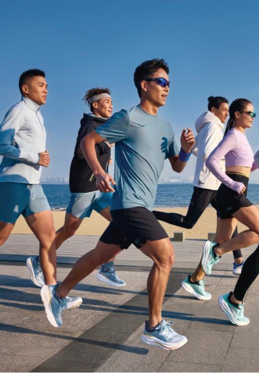 🌈轻❗️软❗️弹❗️真气垫!全新升级专业跑鞋‼️英国百年品牌SACHA马拉松男女款缓震运动鞋，💕世界冠军高亭宇挚爱的跑鞋❗️ ✅特定的贾卡鞋面，透气性 更适合宽胖脚 商品图0