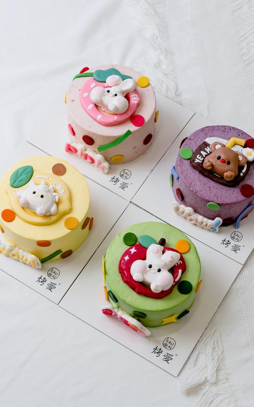 小可爱动物园蛋糕 | 烤爱 商品图5