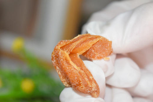 【永誉意·竹盐黄皮干】消食化痰，理气镇咳❗ ✅颗颗甄选品质的黄皮果  ✅配料表巨干净，果大肉厚，咸甜回甘 商品图5