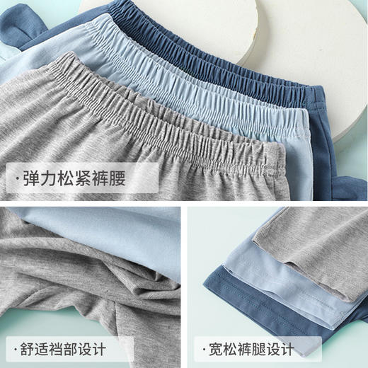 「6色可选！萌趣印花款」夏装短裤婴儿大pp男童女宝宝儿童小童3岁6个月休闲薄裤童装 商品图3