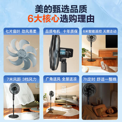美的（Midea）电风扇_SAF35ER 商品图1