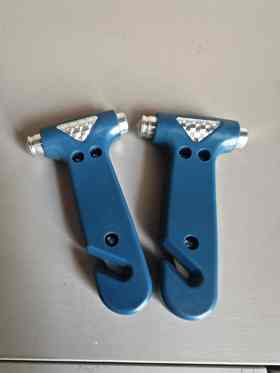 【03631】紧急破窗多用途逃生小锤逃生命锤车用车窗击碎器多功能救生工具