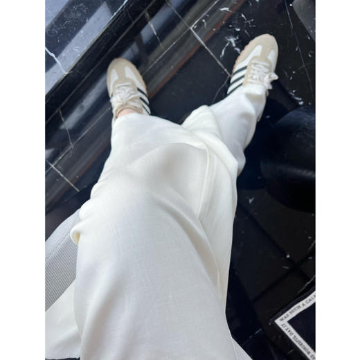 2505506   max 天丝亚麻 两色长裤 商品图8